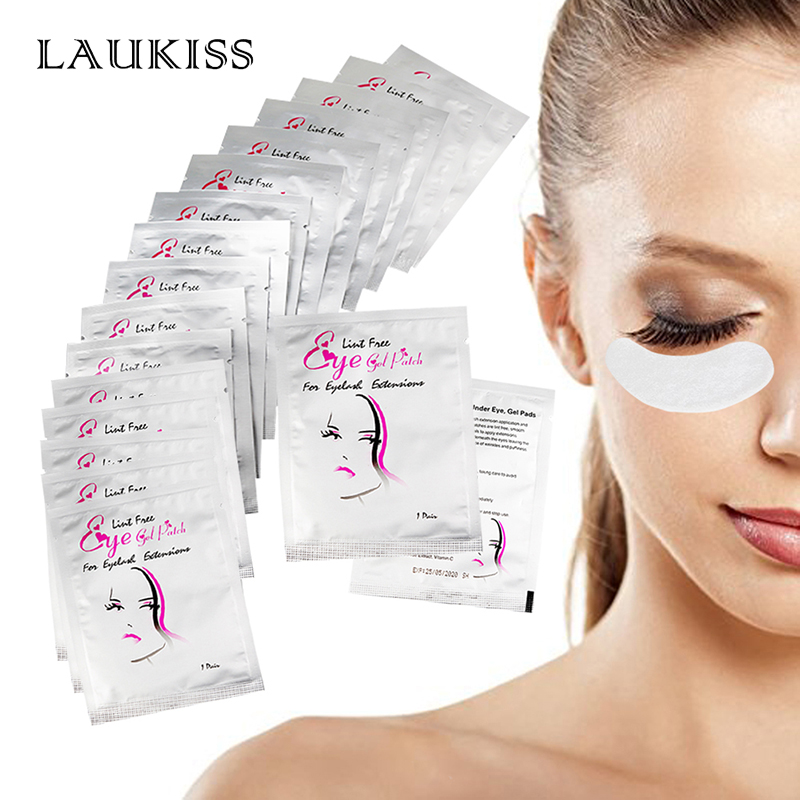 Nail Art Extension - Laukiss-속눈썹 패드, 젤 패치, 속눈썹 이식용,