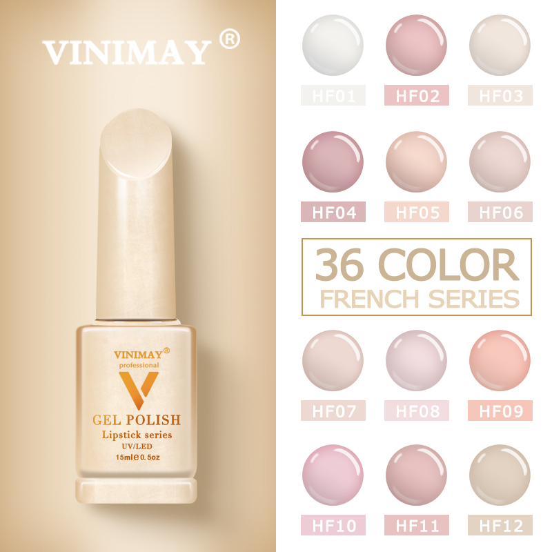 Nail Art France - VINIMAY 프랑스 젤 네일 폴리시 베르니스