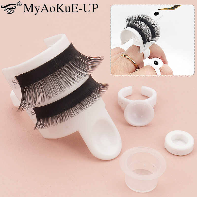 Nail Art Extension - 5 개/대 속눈썹 분배기 네일 아트