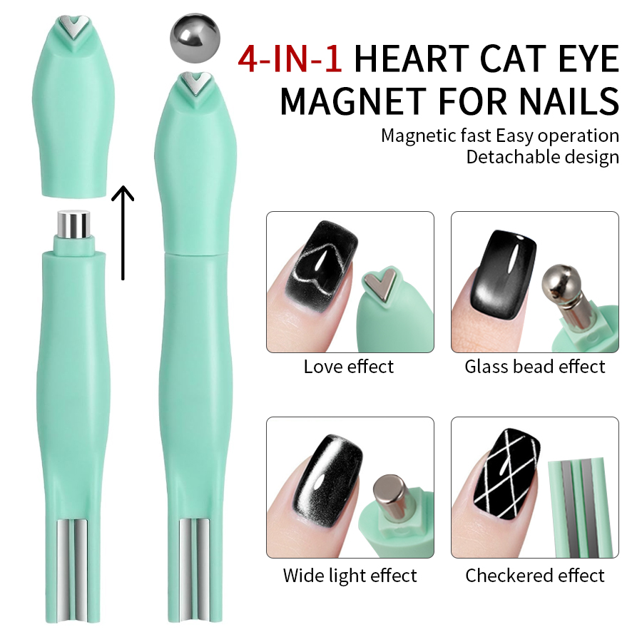 Nail Art Love - RSNAIL 4 in 1 캣아이 네일