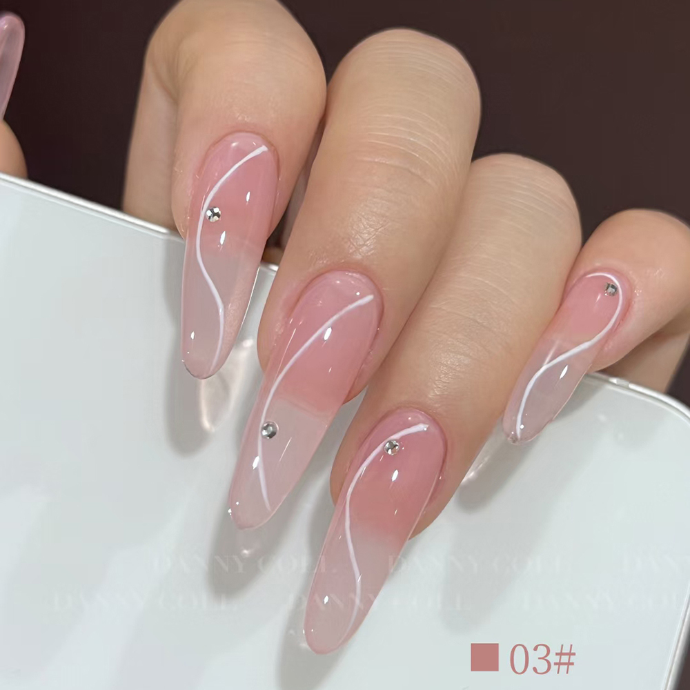 프랑스 네이키드 컬러 젤 네일 광택제 베르니스 반영구  - Nail Art France 리뷰 및 가격