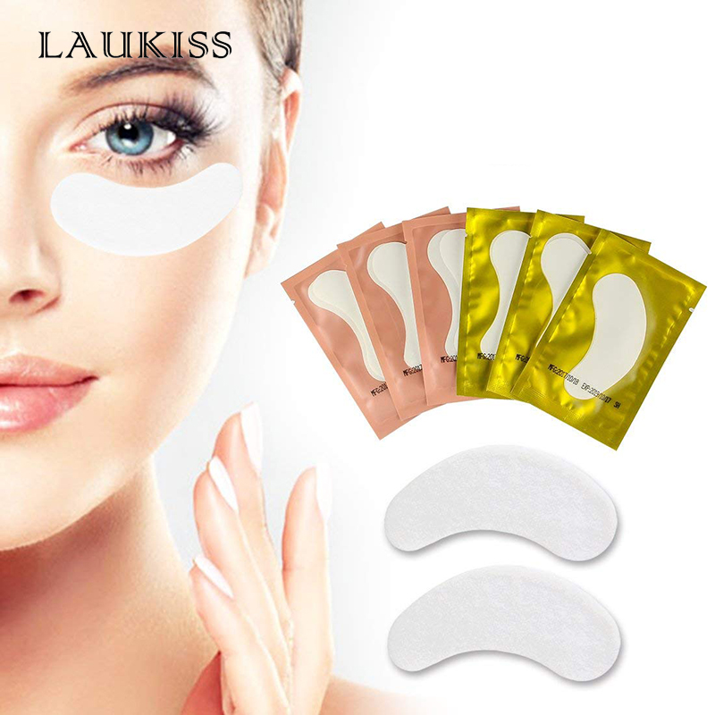 Laukiss-속눈썹 패드, 젤 패치, 속눈썹 이식용, - Nail Art Extension 리뷰 및 가격
