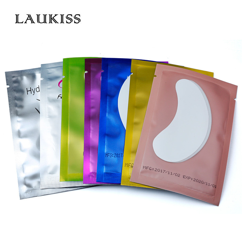 Laukiss-속눈썹 패드, 젤 패치, 속눈썹 이식용, - Nail Art Extension 리뷰 및 가격