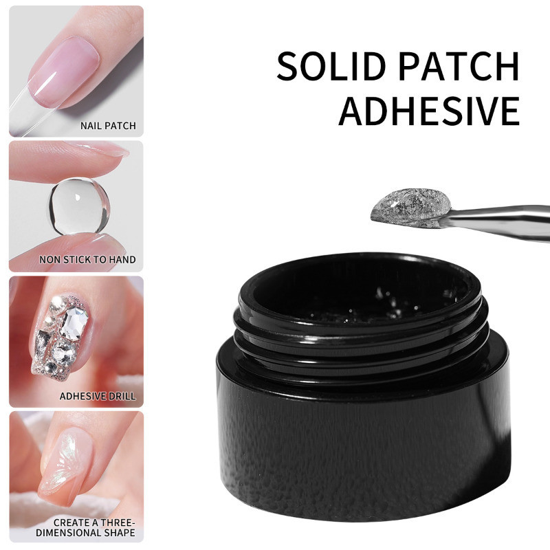 3개/세트 솔리드 네일 팁 젤 솔리드 스티커 네일 팁  - Nail Gel Polish Set 리뷰 및 가격