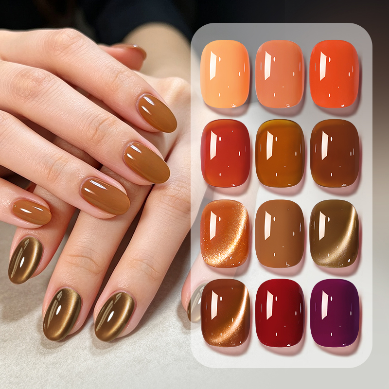 BORN PRETTY 12가지 색상 가을 젤 폴리시 브 - Nail Art Yellow 리뷰 및 가격