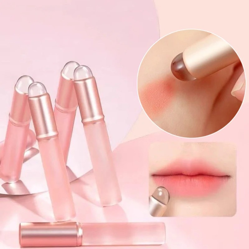 젤리 핑크 네일 아트 실리콘 브러쉬 재사용 가능 미러  - Nail Art Pink Soft 리뷰 및 가격