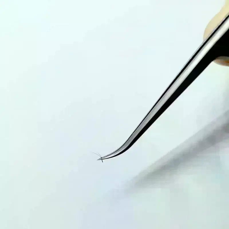 스테인레스 스틸 눈썹 가짜 속눈썹 핀셋 속눈썹 연장 네 - Nail Art Extension 리뷰 및 가격