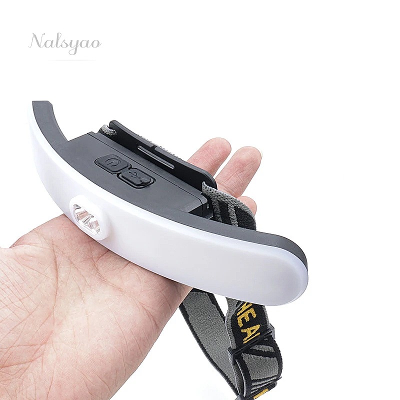 LED 헤드램프 속눈썹 연장 램프 USB 충전식 무영광 - Nail Art Extension 리뷰 및 가격