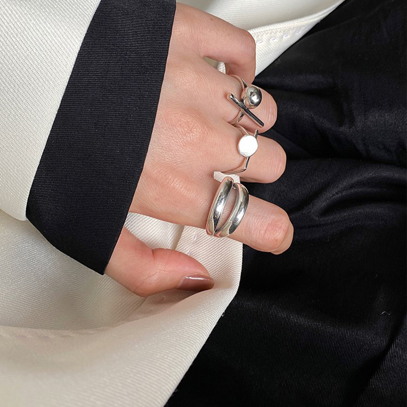 VENTFILLE 925 스털링 실버 반지 새로운 파티 - Nail Art France 리뷰 및 가격