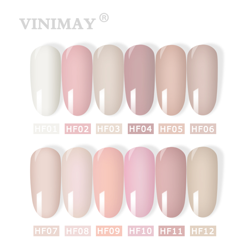 VINIMAY 프랑스 젤 네일 폴리시 베르니스 세미 퍼 - Nail Art France 리뷰 및 가격