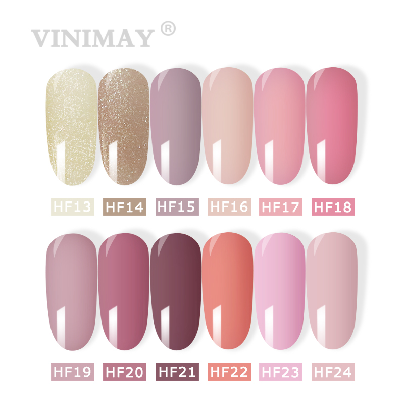 VINIMAY 프랑스 젤 네일 폴리시 베르니스 세미 퍼 - Nail Art France 리뷰 및 가격
