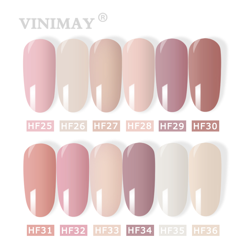 VINIMAY 프랑스 젤 네일 폴리시 베르니스 세미 퍼 - Nail Art France 리뷰 및 가격