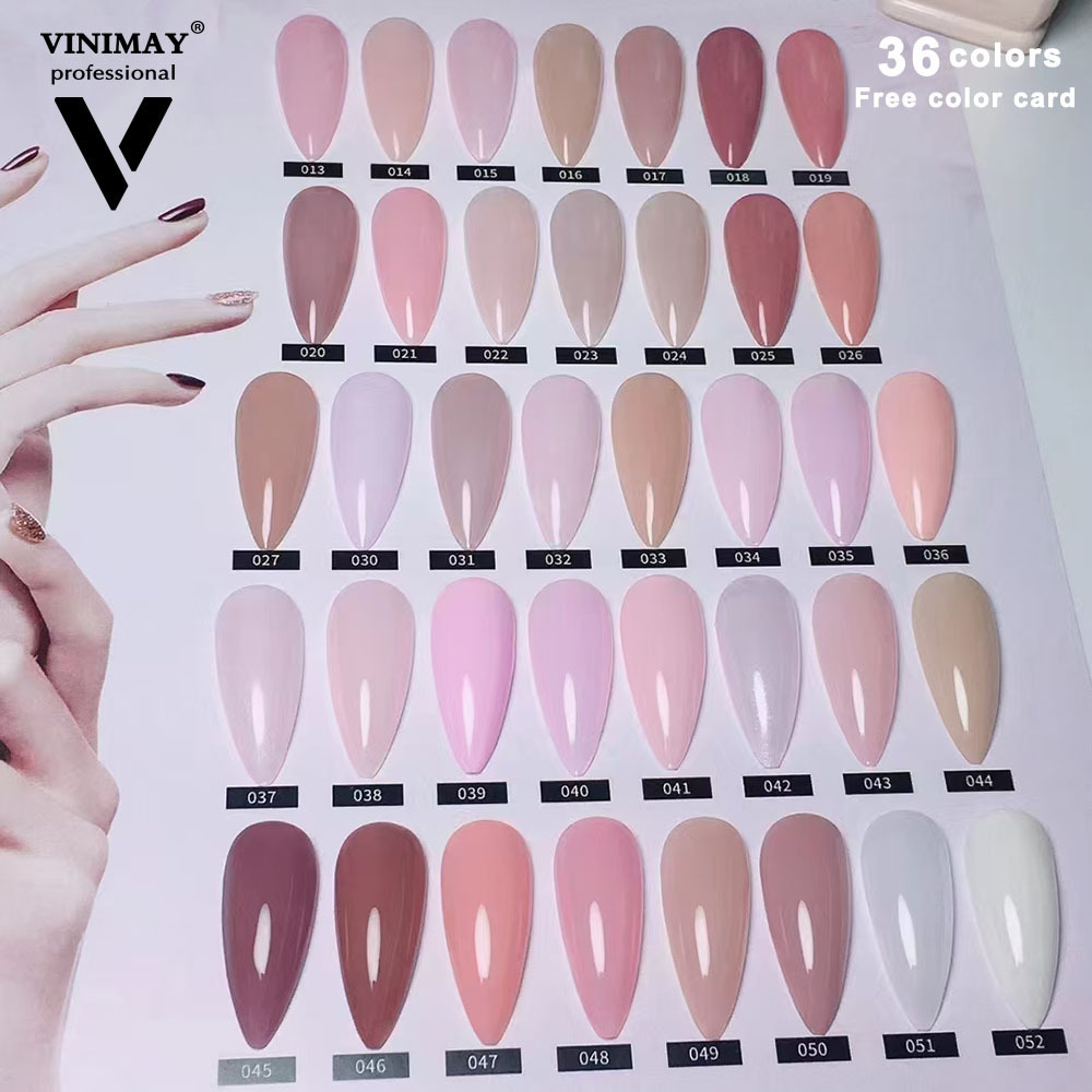 프랑스 투명 젤 네일 광택제 세트, 누드 핑크 베르니스 - Nail Art France 리뷰 및 가격