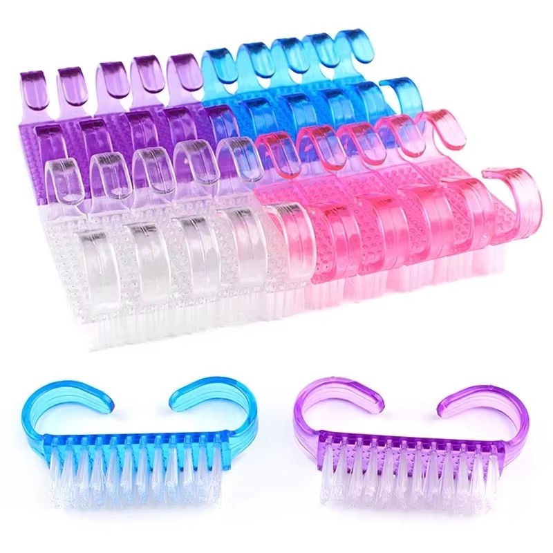 5/10/15Pcs 플라스틱 네일 아트 브러쉬 핑크 네 - Nail Art Pink Soft 리뷰 및 가격