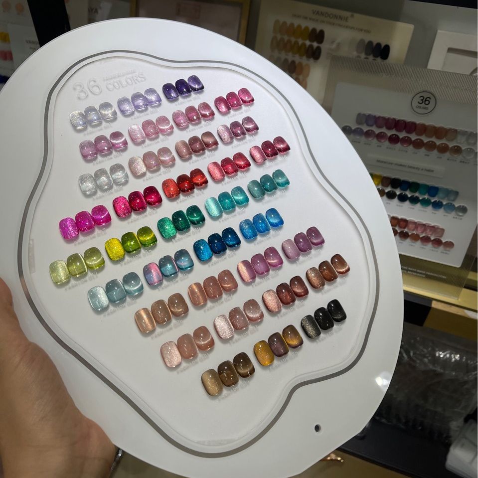 2026 U 오미이 36색 캣아이 젤 폴리쉬 세트 OE - Nail Gel Polish Set 리뷰 및 가격