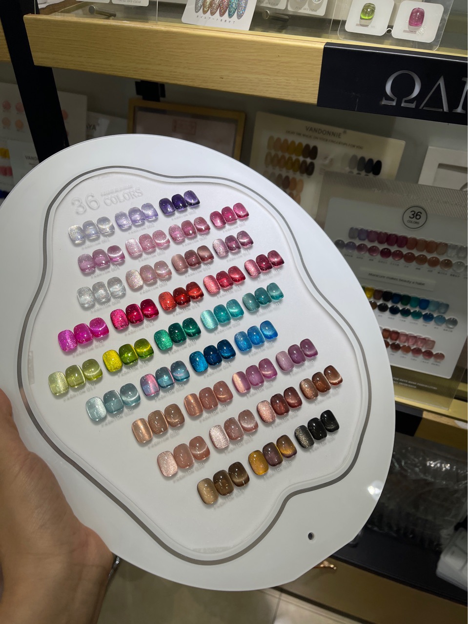 2026 U 오미이 36색 캣아이 젤 폴리쉬 세트 OE - Nail Gel Polish Set 리뷰 및 가격