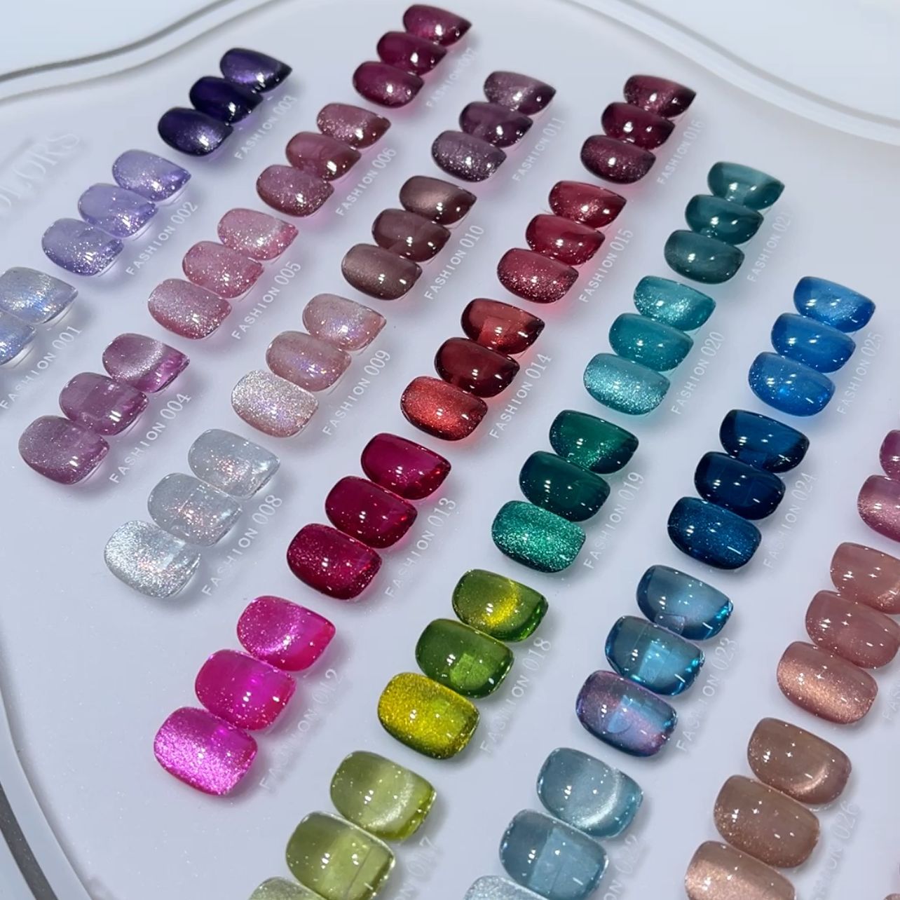 2026 U 오미이 36색 캣아이 젤 폴리쉬 세트 OE - Nail Gel Polish Set 리뷰 및 가격