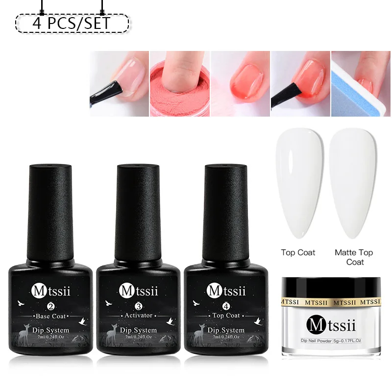 Mtssii 1/5pcs 딥 네일 파우더 시스템 딥 네 - Dip Powder Nail 리뷰 및 가격