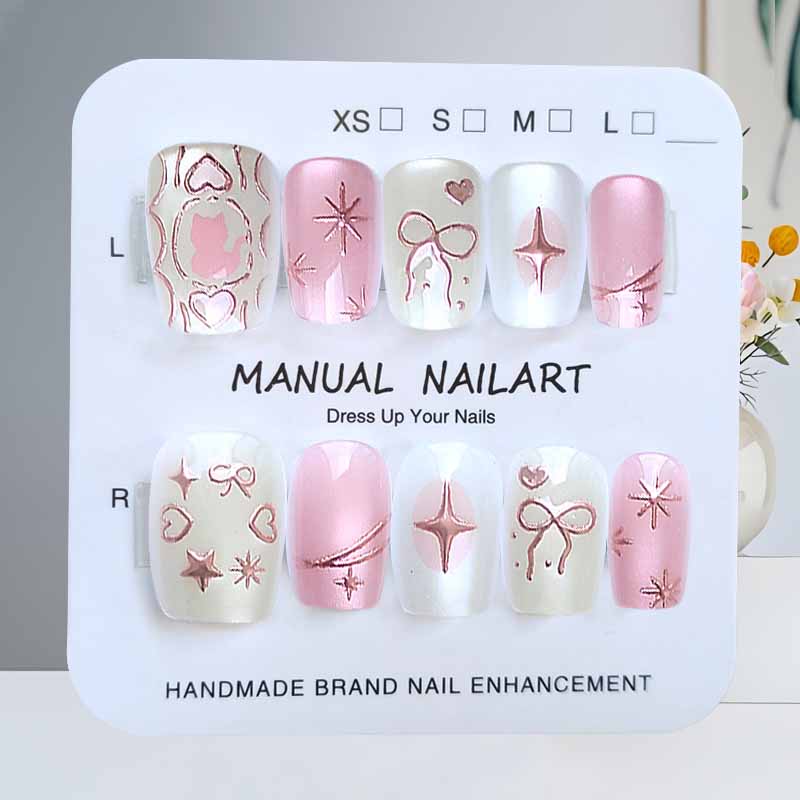 10개 드리미 캣 러브 보우낫 스타 금박 고양이 눈 프 - Nail Art Love 리뷰 및 가격