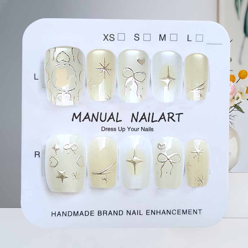 10개 드리미 캣 러브 보우낫 스타 금박 고양이 눈 프 - Nail Art Love 리뷰 및 가격