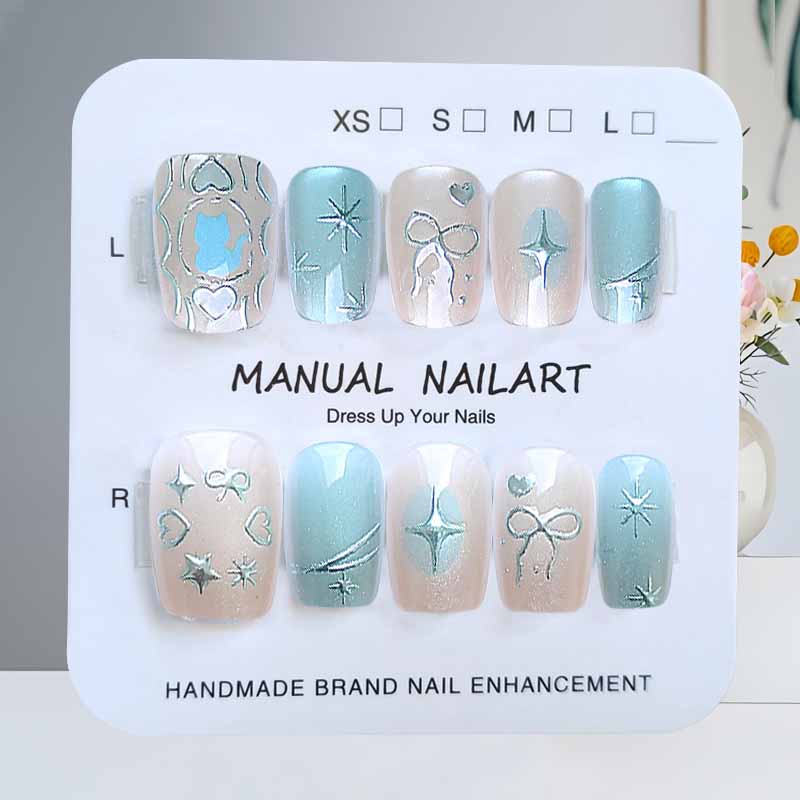 10개 드리미 캣 러브 보우낫 스타 금박 고양이 눈 프 - Nail Art Love 리뷰 및 가격