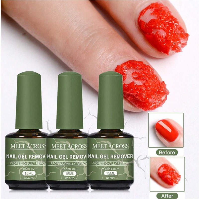 1/3개 매직 패스트 네일 젤 폴리쉬 리무버 세트 버스 - Nail Gel Polish Set 리뷰 및 가격