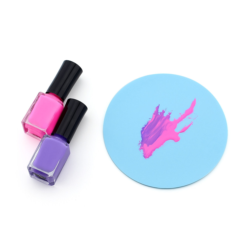 5개입 원형 레진 팔레트 세트 - 네일 아트 및 페인팅 - Nail Gel Polish Set 리뷰 및 가격