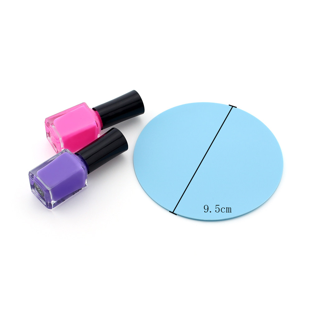 5개입 원형 레진 팔레트 세트 - 네일 아트 및 페인팅 - Nail Gel Polish Set 리뷰 및 가격