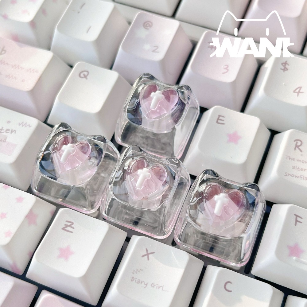 귀여운 투명 키캡 레진 카와이 키캡 네일아트 에폭시 레 - Nail Art Love 리뷰 및 가격