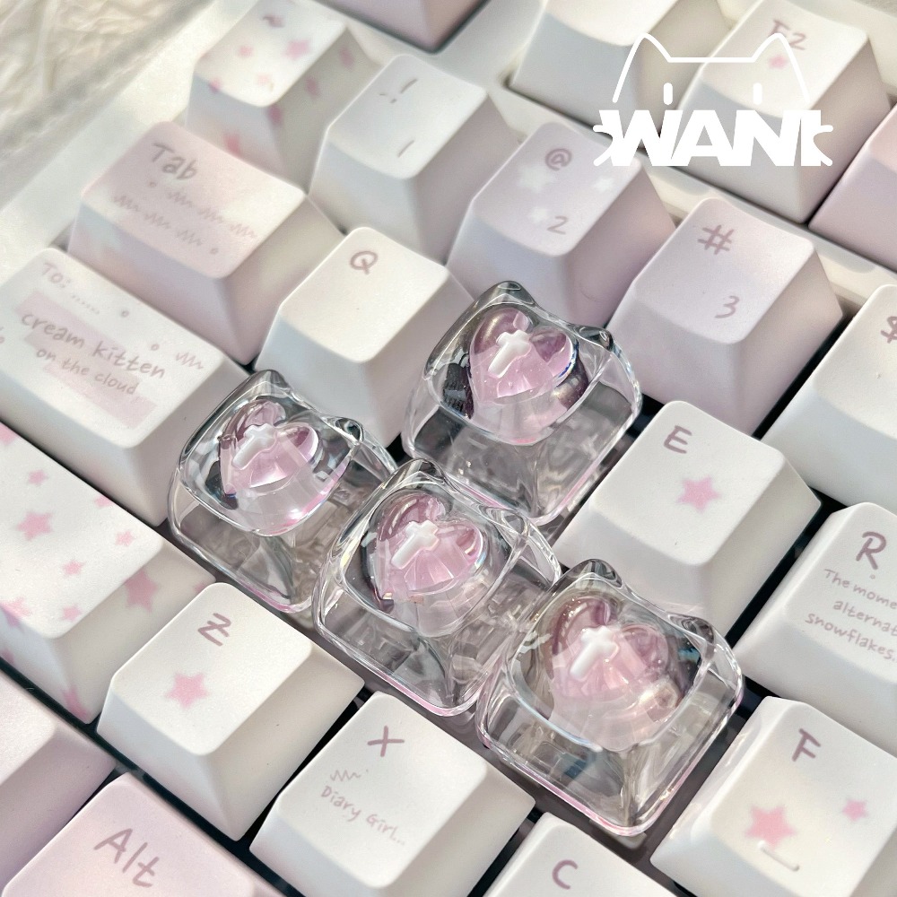 귀여운 투명 키캡 레진 카와이 키캡 네일아트 에폭시 레 - Nail Art Love 리뷰 및 가격