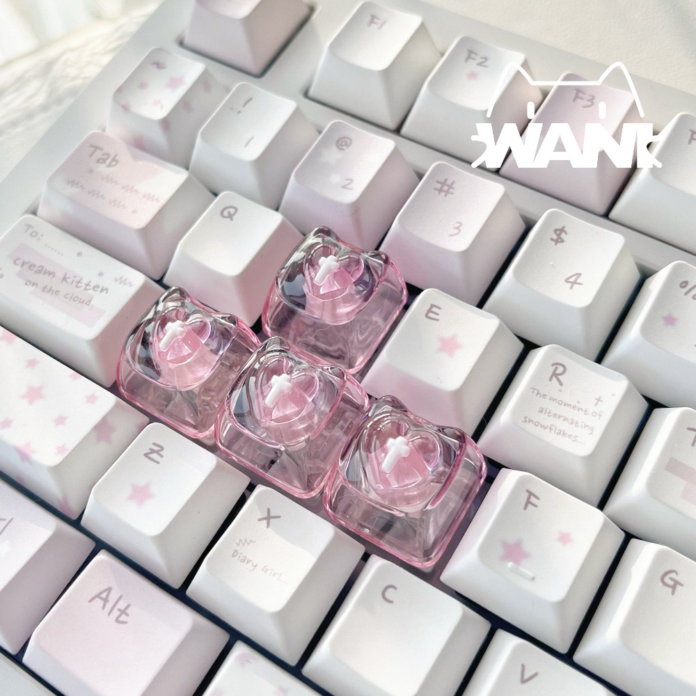 귀여운 투명 키캡 레진 카와이 키캡 네일아트 에폭시 레 - Nail Art Love 리뷰 및 가격