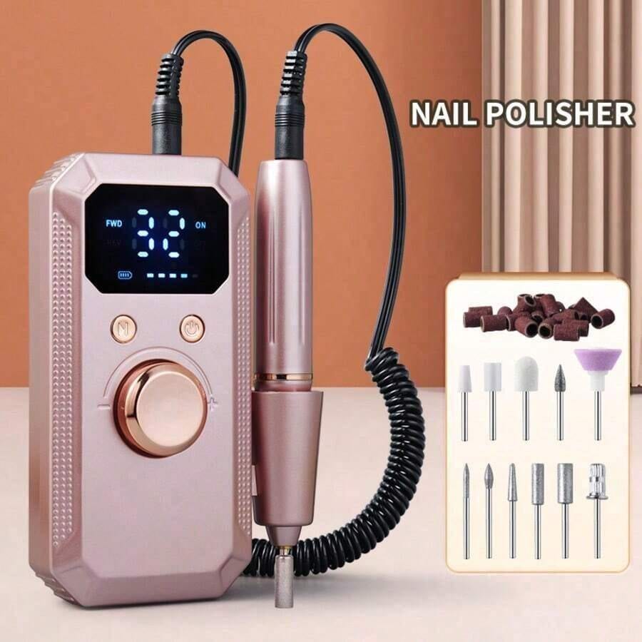 20,000RPM 충전식 전기 네일 드릴, 아크릴 및  - Nail Gel Polish Set 리뷰 및 가격