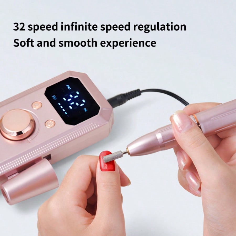 20,000RPM 충전식 전기 네일 드릴, 아크릴 및  - Nail Gel Polish Set 리뷰 및 가격