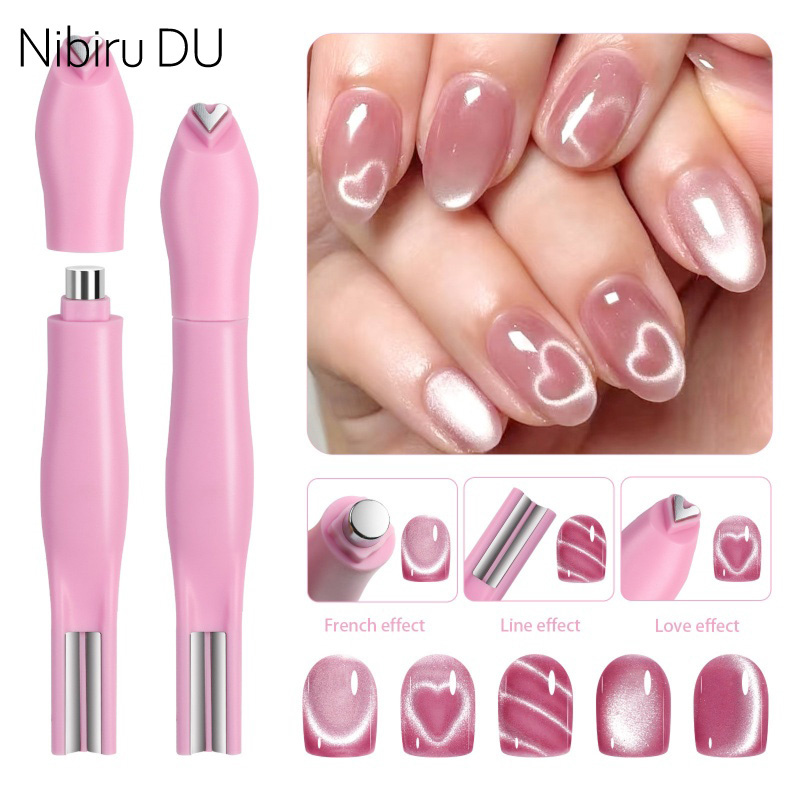 3 in 1 캣아이 네일 마그네틱 스틱 러브 하트 스네 - Nail Art Love 리뷰 및 가격
