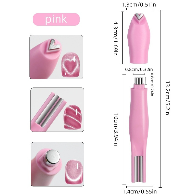 3 in 1 캣아이 네일 마그네틱 스틱 러브 하트 스네 - Nail Art Love 리뷰 및 가격