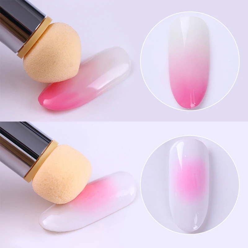 라운드 샤프 헤드 스폰지 헤드 교체 네일 아트 젤 폴란 - Dip Powder Nail 리뷰 및 가격