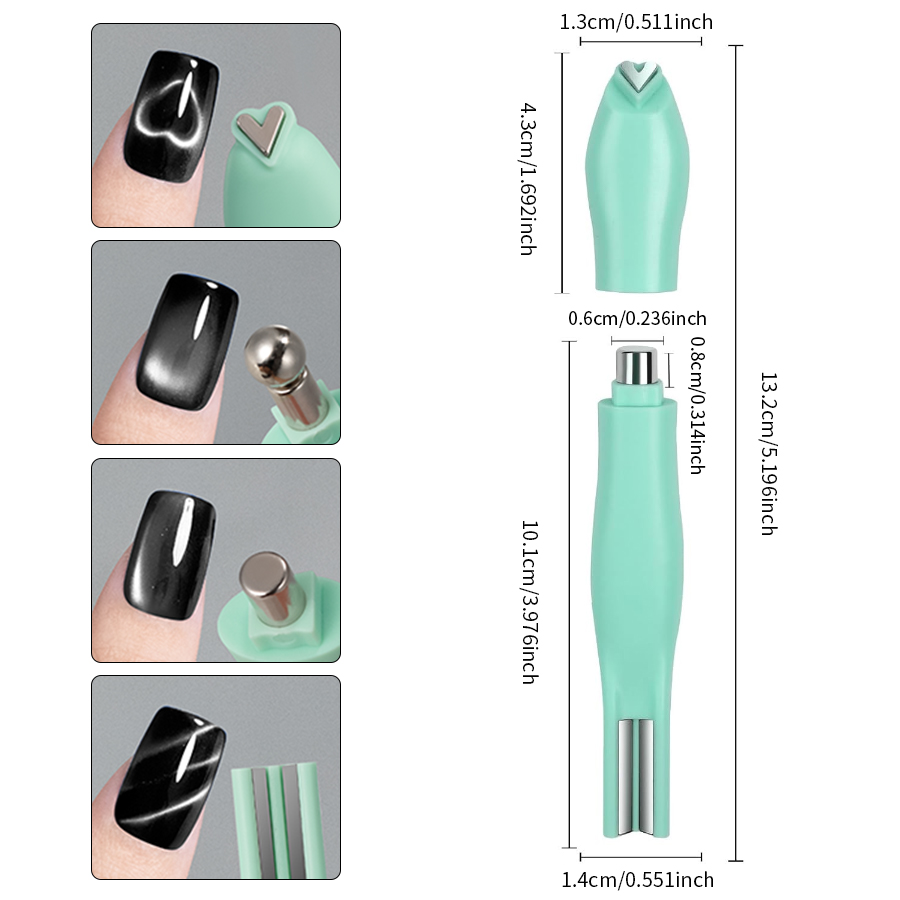RSNAIL 4 in 1 캣아이 네일 마그넷 3D 러브 - Nail Art Love 리뷰 및 가격