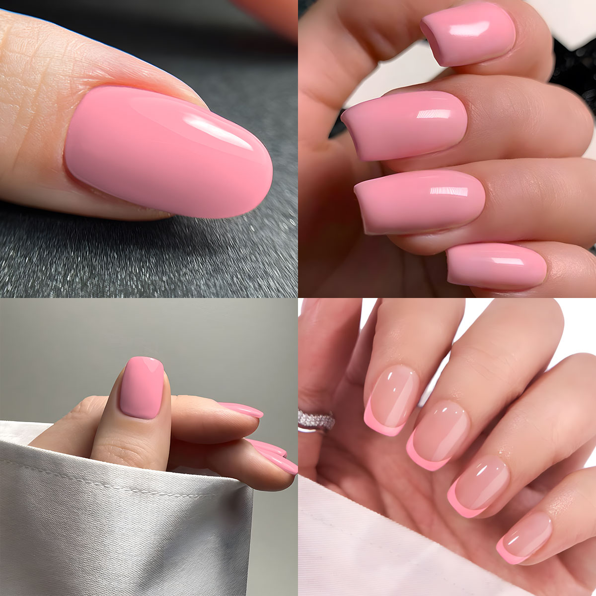 VOKY 네 가지 색상의 누드 핑크 크림 옐로우 젤 네 - Nail Art Yellow 리뷰 및 가격