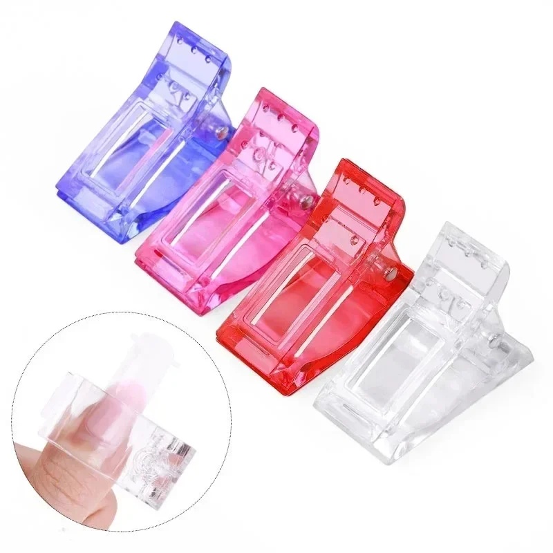 10/20개 네일 클립 아크릴 네일 플라스틱 손톱 연장 - Nail Art Extension 리뷰 및 가격